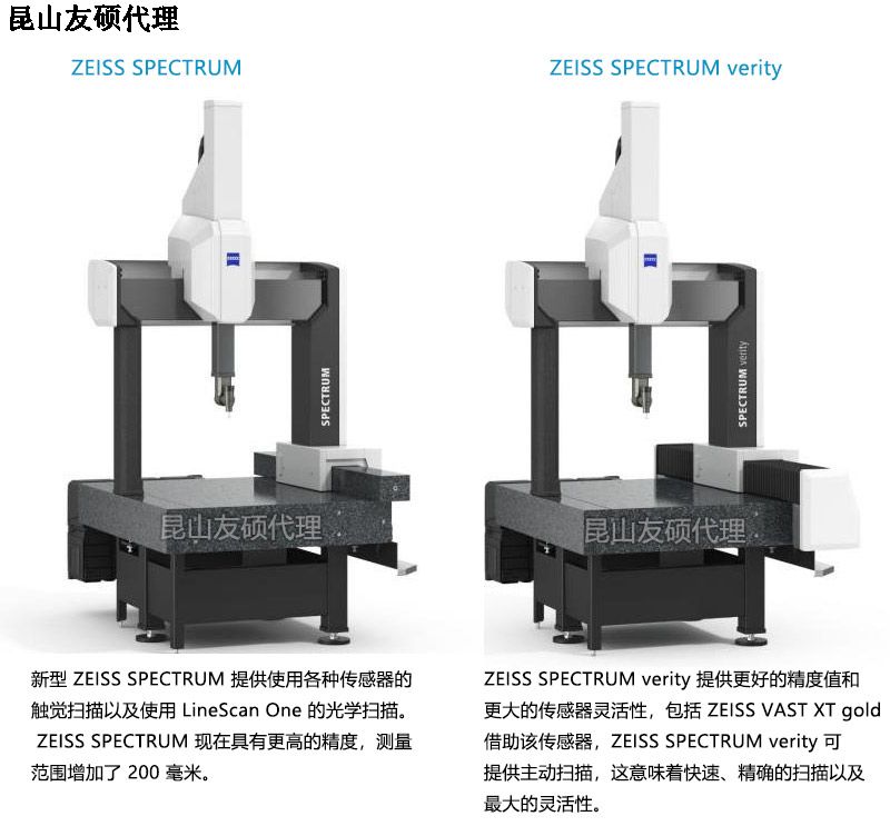 安康蔡司三坐标SPECTRUM
